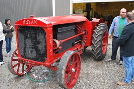 Justin Click's Bryan Tractor, Hobart IN