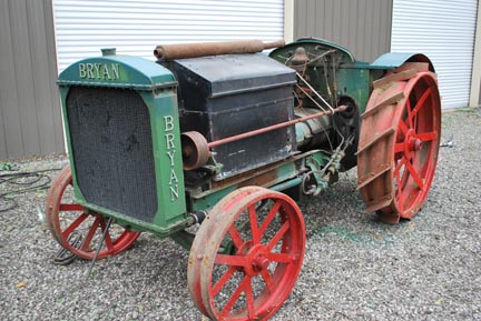 Justin Click's Refurbished Bryan Tractors, Hobart, IN