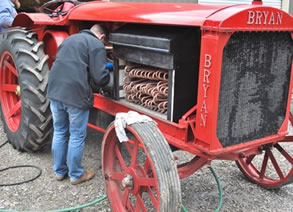 Justin Click's Refurbished Bryan Tractors, Hobart, IN