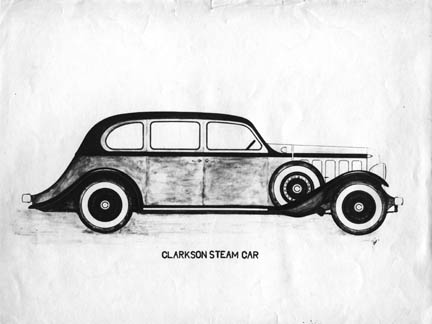 Clarkson Steam Bus, Cars
