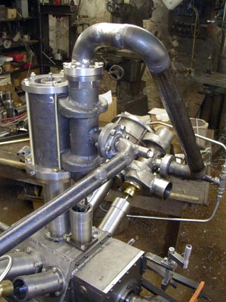 Gar Dickerson Steam Engine