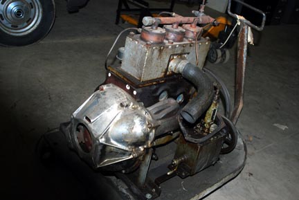 Gibbs, Cartland Mustang Steam Engine