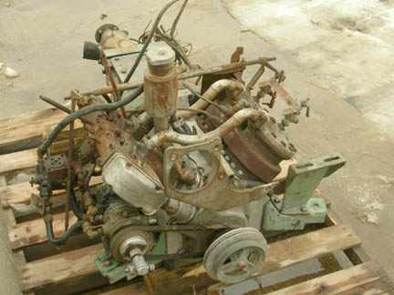 Kaiser-Besler Steam Engine