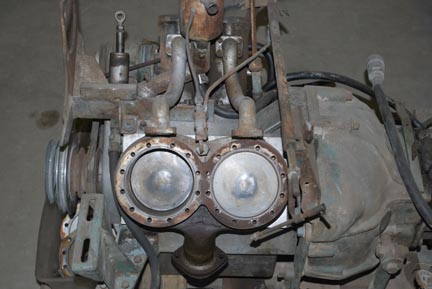 Kaiser-Besler Steam Engine1958