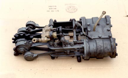 Locomobile Engine