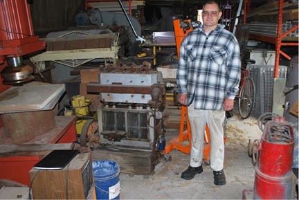 O'Conner Steam Marine Engine