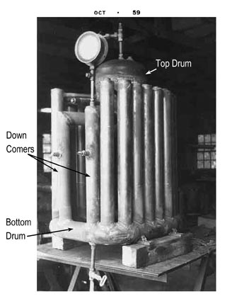 Pertersen Boiler (boiler tubes)