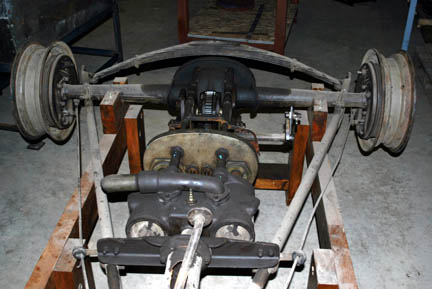 Stanley 20hp-1938 with Ford Axle