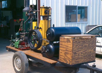 Walch steam engine