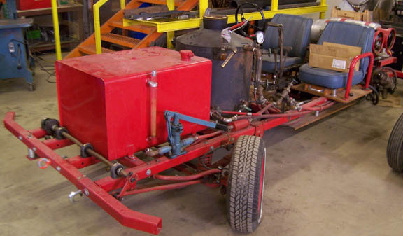 Claude Windgrove's Big Red 3-Wheeler