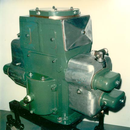 Yuba Tractor Engine